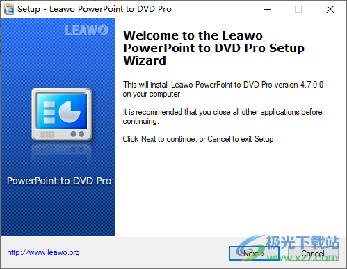 Leawo PowerPoint to DVD Pro(PPT转换视频刻录软件)