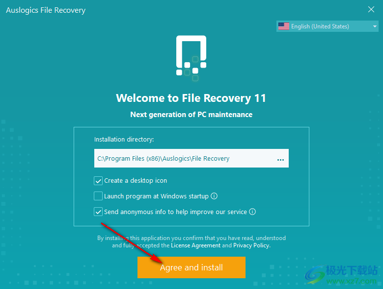 Auslogics File Recovery 11(文件恢复)