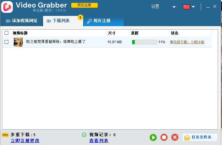 Auslogics Video Grabber(视频下载器)(1)