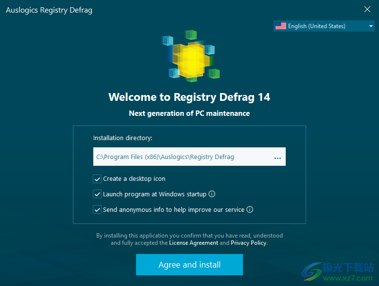 AusLogics Registry Defrag(注册表碎片整理工具)