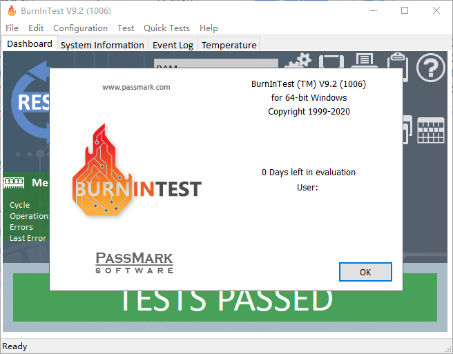 burnintest pro(电脑拷机测试软件)(1)