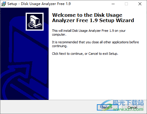 Disk Usage Analyzer Free(C盘大文件查找软件)