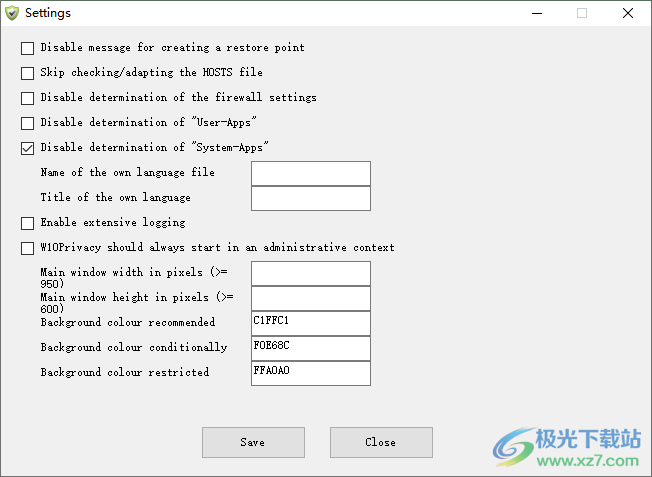 W10Privacy(Win10隐私安全设置工具)