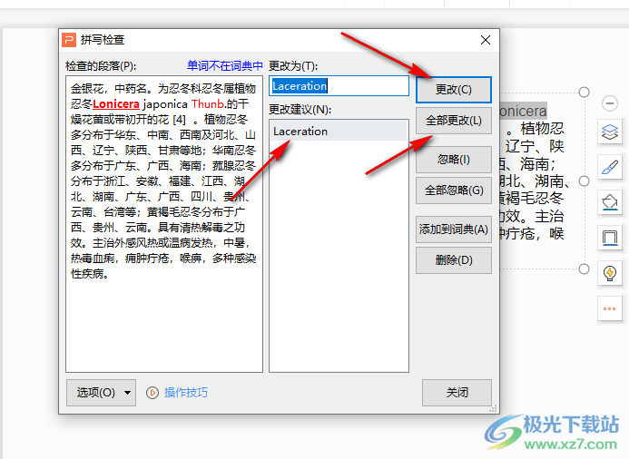 WPS PPT中使用拼写检查的方法