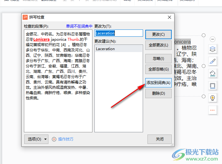 WPS PPT中使用拼写检查的方法