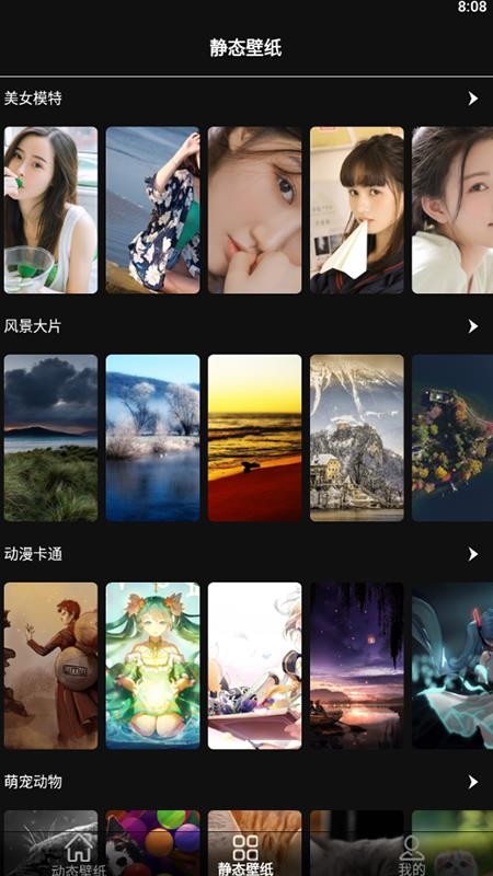潮壁纸精灵app(2)