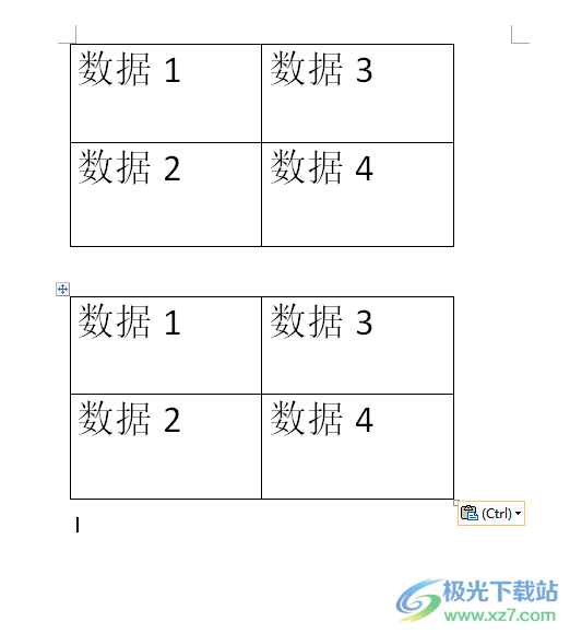 ​word表格一粘贴就乱了怎么办