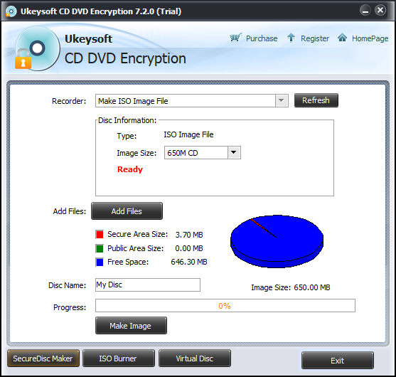 UkeySoft CD/DVD Encryption(CD/DVD刻录加密软件)(1)