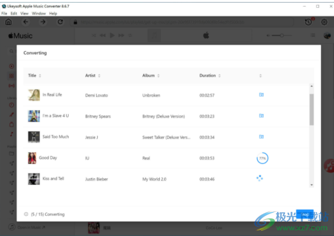 UkeySoft Apple Music Converter(苹果音乐格式转换器)