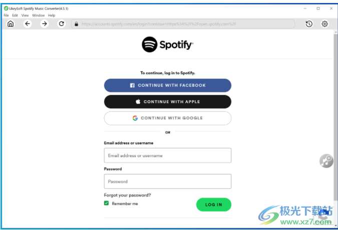 UkeySoft Spotify Music Converter破解版(Spotify音乐格式转换器)
