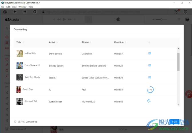 UkeySoft Apple Music Converter(苹果音乐格式转换器)
