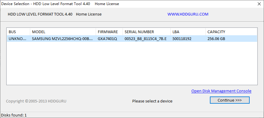 hdd low level format tool(电脑硬盘低级格式化软件)(1)