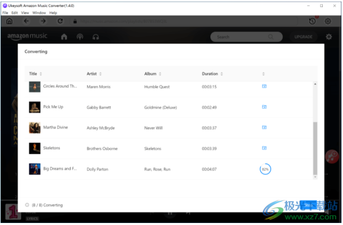 UkeySoft Amazon Music Converter(亚马逊音乐下载转换器)