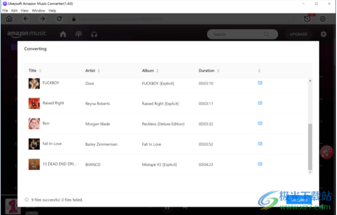 UkeySoft Amazon Music Converter(亚马逊音乐下载转换器)