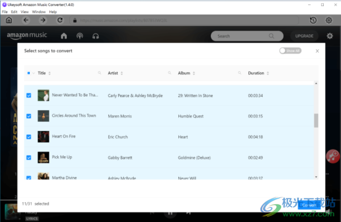 UkeySoft Amazon Music Converter(亚马逊音乐下载转换器)