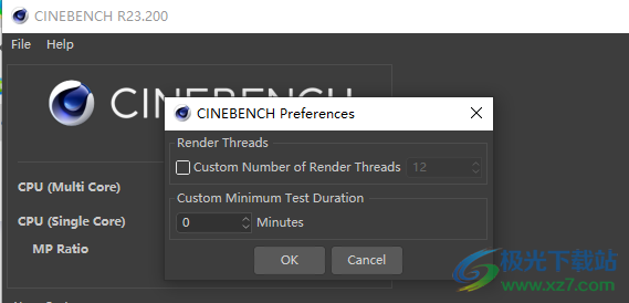 cinebench r23软件下载(CPU性能测试软件)