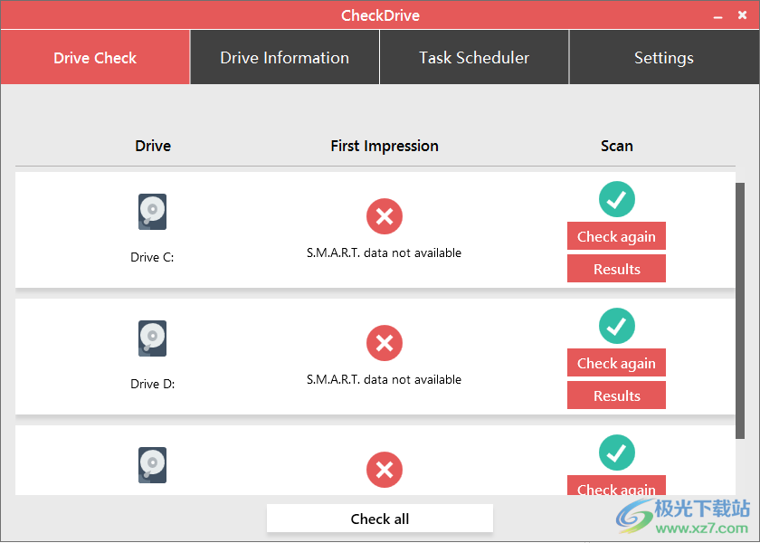 Abelssoft CheckDrive 2021破解版(硬盘错误测试软件)