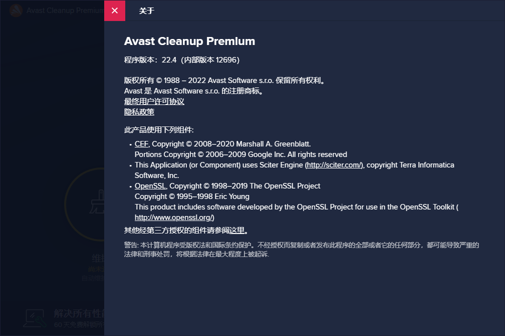 avast cleanup premium 22(电脑垃圾清理软件)(1)