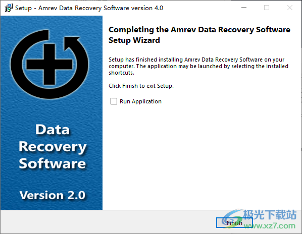 Amrev Data Recovery破解版(硬盘数据恢复软件)