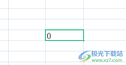 ​wps表格输入0不显示的解决教程