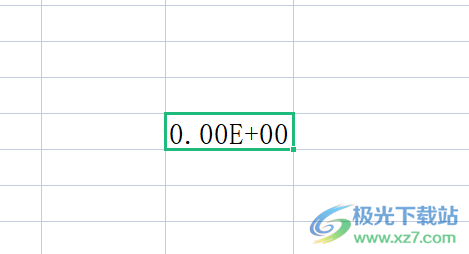 ​wps表格输入0不显示的解决教程