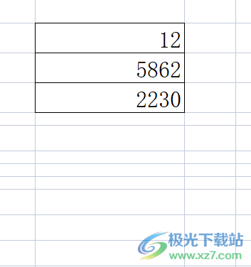 ​wps表格批量去除数字前面的逗号的教程