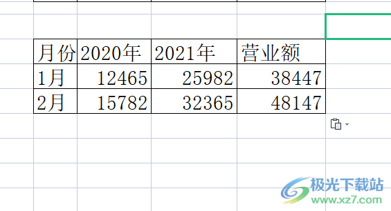 ​wps表格不能左右移动的解决教程