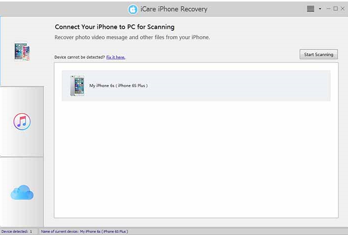 iCare iPhone Recovery(iPhone数据恢复)(1)