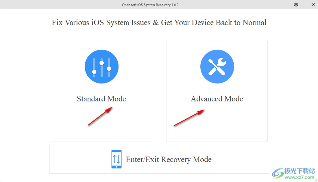 ondesoft ios system recovery破解版(ios系统修复软件)