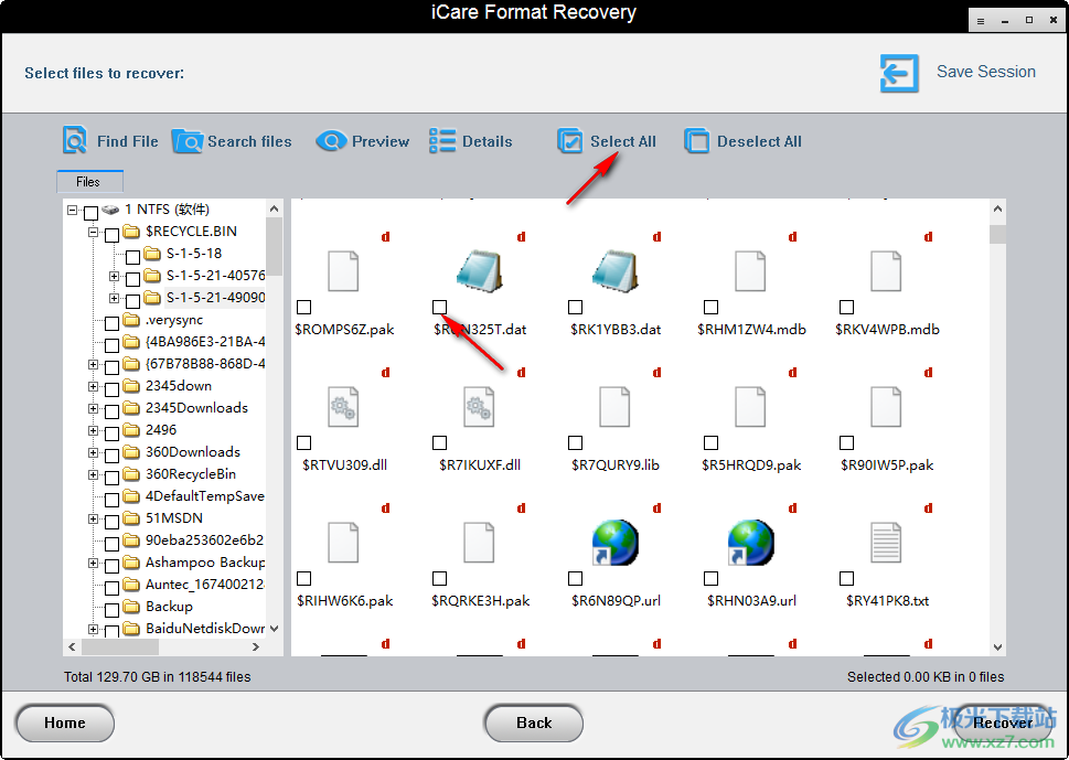 icare format recovery破解版(数据恢复软件)
