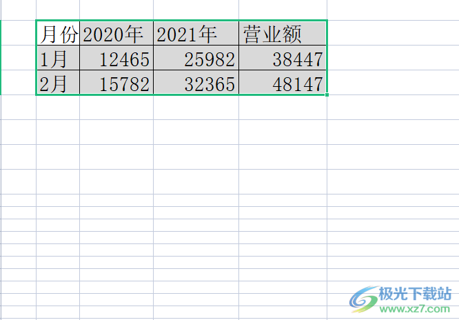 ​wps表格不能左右移动的解决教程