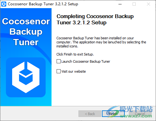 Cocosenor Backup Tuner破解版(系统备份还原软件)