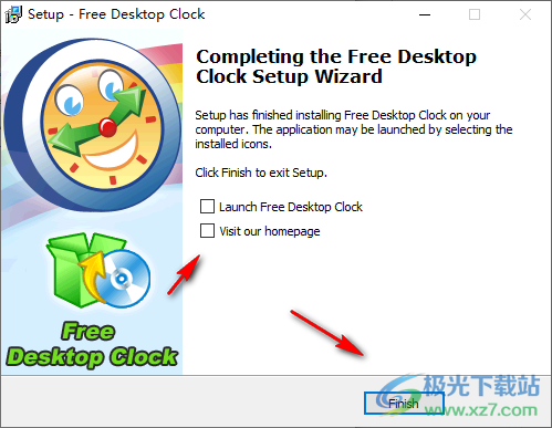 Free Desktop Clock(桌面时钟软件)