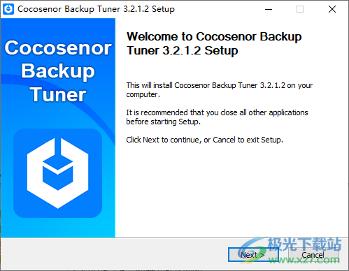 Cocosenor Backup Tuner破解版(系统备份还原软件)