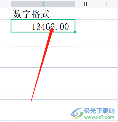 ​wps表格输入数字变为井号的解决教程