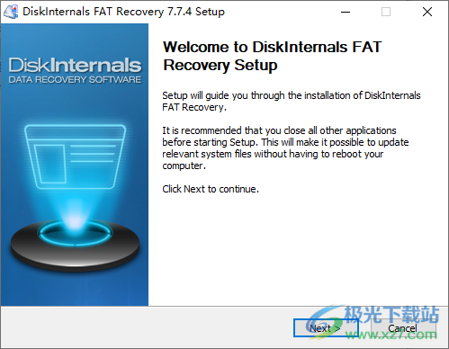 DiskInternals FAT Recovery破解版(数据恢复)