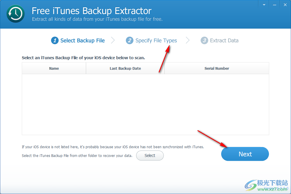 itunes backup extractor破解版(iTunes备份提取)