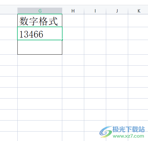 ​wps表格输入数字变为井号的解决教程