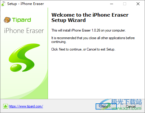 Tipard iPhone Eraser破解版(手机数据粉碎工具)