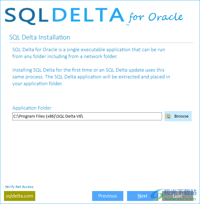 SQL Delta for Oracle破解版(数据库比较)