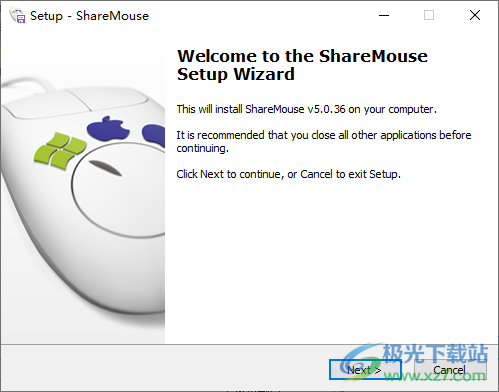 ShareMouse5破解版(鼠标共享)