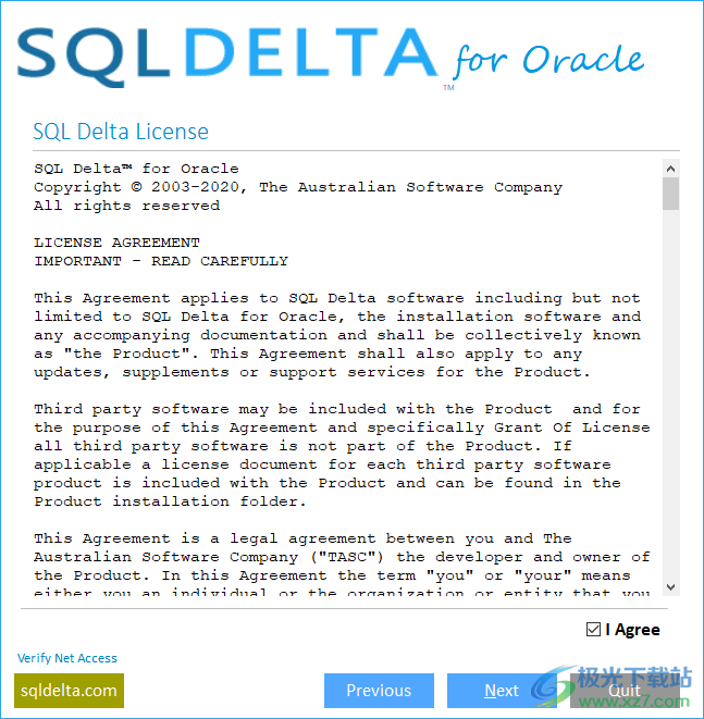 SQL Delta for Oracle破解版(数据库比较)