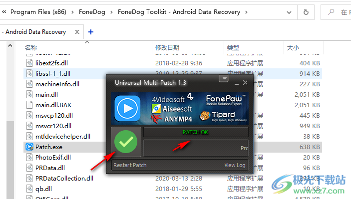 FoneDog Toolkit Android 2.1.8 / iOS 2.1.80 download the last version for windows
