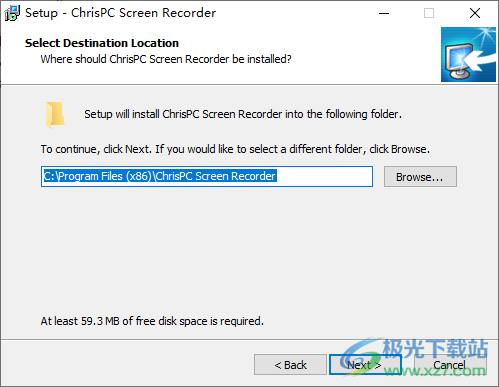 ChrisPC Screen Recorder(录屏软件)