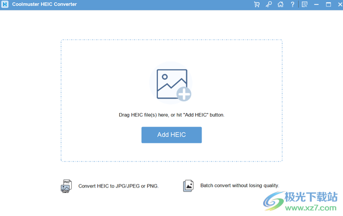 Coolmuster HEIC Converter破解版(heic图片转换)