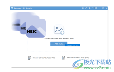 Coolmuster HEIC Converter破解版(heic图片转换)