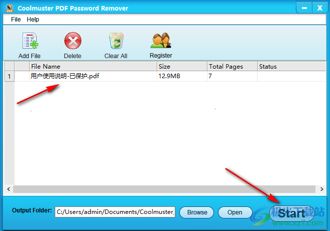 Coolmuster PDF Password Remover(pdf解密软件)