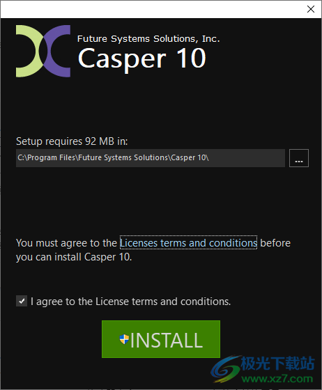 Casper(硬盘分区备份工具)