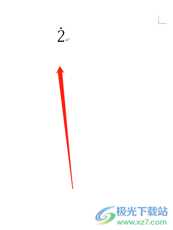 ​word文档给数字上方加点的教程