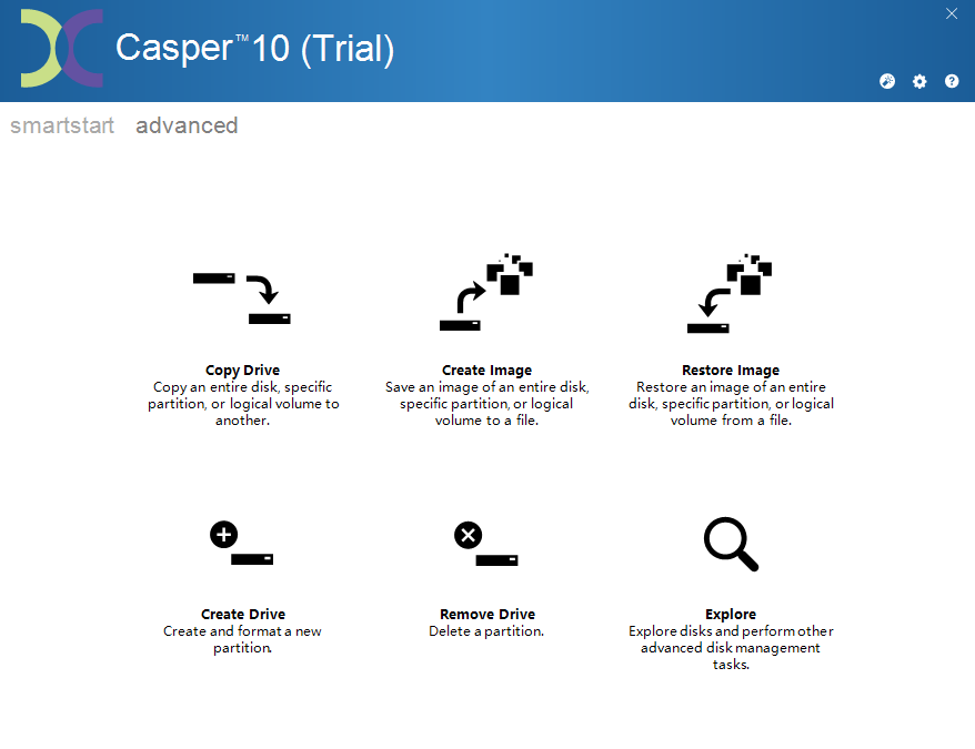 Casper(硬盘分区备份工具)(1)